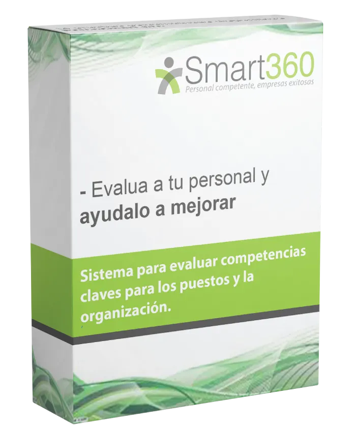 Paquete con publicidad de Smart 36O